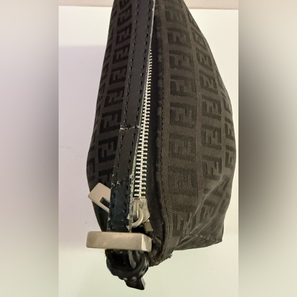 Vintage Fendi Mini Canvas Shoulder Bag - Picture 13 of 16